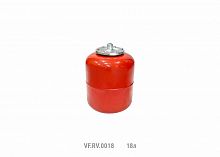 VF.RV.0018 Бак расширительный вертикальный RV 18л красн. (60шт/пал) VALFEX 