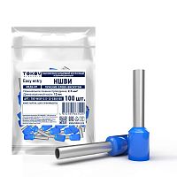 TKE-NSVI-2.5-12-C08/100 Наконечник штыревой втулочный изолированный НШВИ 2.5-12 TOKOV ELECTRIC 