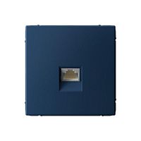 GAL001186 Розетка компьютерная ArtGallery RJ45 кат.6A механизм аквамарин SE 
