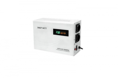 AVR SLIM 2000RW Стабилизатор напряжения настенный SMARTWATT  4512020310004