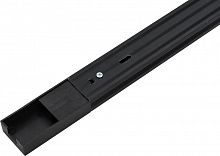 5051997 Шинопровод PTR P 1M-BL черн. (пластик) 1м Pro JazzWay 