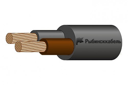 721129 Кабель КГ-ХЛ 2х0.75 380/660-3 (м) Рыбинсккабель 