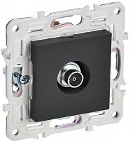SK-A10-O-K53 Розетка TV оконечная SKANDY SK-A12G графит IEK 
