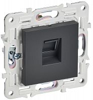 SK-K10-1-K48 Розетка компьютерная RJ45 кат.5E SKANDY SK-K01T титан IEK 