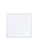 704-0288-100QC Выключатель 1-кл. 1п СП ZIMA 10А IP20 безвинтов. зажим механизм бел. LEZARD 