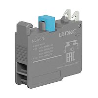 MC-NOPS Блок контактный с клеммными зажимами под винт нормально-открытый DKC 