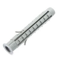 UTORM2330071 Дюбель 6х50 распорный с манжетом шипами и усами европодвес (уп.18шт) СТРОЙМЕТИЗ 