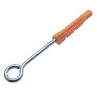 UTORM2930231 Шуруп-кольцо 8.0х80 с унив. дюбелем 12х71 европодвес (уп.2шт) СТРОЙМЕТИЗ 