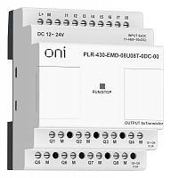 PLR-430-EMD-08U08T-0DC-00 Модуль расширения входов выходов ПЛК 430 4 DI 4 UI (0-10В/DI) 8 TO 24В DC ONI 