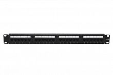 TKE-PP-5E-1U-24P-UTP Патч-панель 19дюйм 1U кат.5E неэкранир. 24 порта RJ-45 Dual IDC TOKOV ELECTRIC 