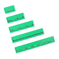 379838 Блок клеммный винтовой OptiBox Pro PE-1.5-16-16 КЭАЗ 