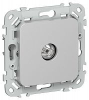 FI-A13-O-K47 Розетка телевизионная оконечная СП FLITE РТВм-1-1-1-ФлА тип M экранир. механизм алюм. IEK 