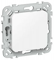 FI-PL10-K01 Заглушка СП FLITE ЗГ-ФлБ с суппортом механизм бел. IEK 