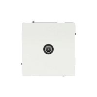 Розетка телевизионная оконечная TV KANT бел. магнолия DKC 7000523