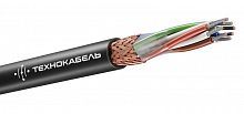 00-00155801 Кабель МКЭШВнг(А)-LS 4х2х1.0 500В (м) Технокабель  ГОСТ 10348-80 ТУ 27.32.13-01047902833-2025