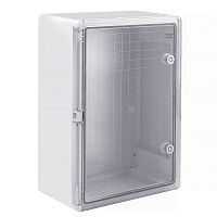 TKE-PZ-CPB05-IK10-IP65 Корпус ударопрочный ЩМПп 500х350х190 IK10 IP65 прозр. дверь АБС пластик PRIZMA TOKOV ELECTRIC 