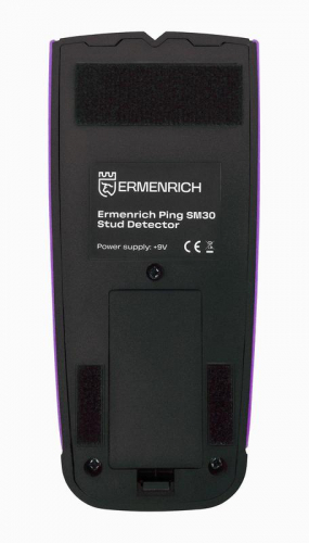 83835 Детектор проводки Ping SM30 фиолет. Ermenrich  фото 3