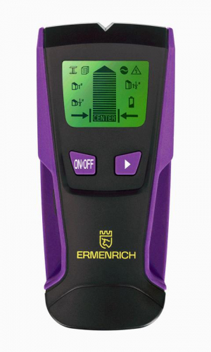 83835 Детектор проводки Ping SM30 фиолет. Ermenrich 