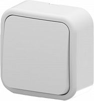 25 01 1000 200 Выключатель 1-кл. ARIA IP20 бел. ARVIA 