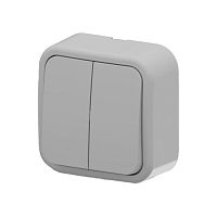 25 22 1000 202 Выключатель 2-кл. ARIA IP20 сер. ARVIA 