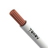 000011509 Провод TOKOV ELECTRIC ПуГВнг(А)-LS 1х2.5 (бухта) Б 450/750В (м)  ГОСТ 31947-2012 ТУ поставки будут осуществялться от разных производителей