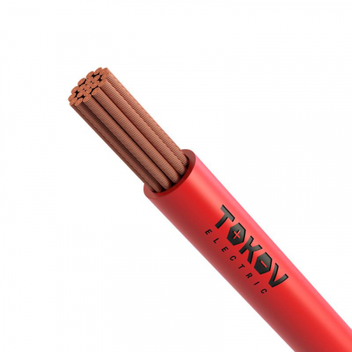 000011534 Провод TOKOV ELECTRIC ПуГВнг(А)-LS 1х4 К 450/750В (уп.100м) 