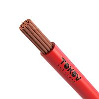 000011544 Провод TOKOV ELECTRIC ПуГВнг(А)-LS 1х10 К 450/750В (уп.100м)  ГОСТ 31947-2012 ТУ поставки будут осуществялться от разных производителей