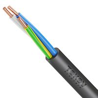 УТ000028596 Кабель TOKOV ELECTRIC ВВГнг(А)-LS 3х2.5 ОК (N PE) 0.66кВ (уп.100м)  ГОСТ 31996-2012 ТУ поставки будут осуществялться от разных производителей