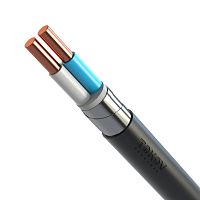 УТ000031973 Кабель TOKOV ELECTRIC ВБШвнг(А)-LS 2х6 ОК (N) 0.66кВ (м)  ГОСТ 31996-2012 