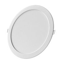 4607194235599 Светильник светодиодный Downlight DL 865 24Вт 6500К IP20 1680лм ДВО встраив. даунлайт круглый бел. LEDVANCE 