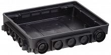 KNU-80-16-PA-9011 Коробка напольная ONFLOOR 24 PRIMER IEK 