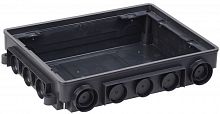 KNU-12-PA-9011 Коробка напольная ONFLOOR 12 12мод. PRIMER IEK 