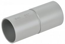 CTA10MP-GIG40-K41-020 Муфта соединительная труба-труба d40 GI40G сер. ELASTA IEK 