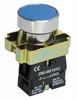 BBT60-BA-K07 Кнопка LAY5-BA61 1НО без подсветки син. KARAT IEK 