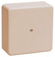 UKO10-075-075-020-K32 Коробка распаячная ОП 75х75х20 IP20 КМ41212-02 (6 клем. 6кв.мм) сл. кость IEK 
