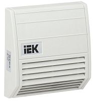 YCE-EF-021-55 Фильтр с защитным кожухом 97х97мм для вентилятора 21куб.м/час IEK 