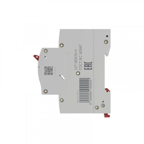 UVT-MD63N-H-230A Расцепитель минимального-максимального напряжения для модульных устройств YON макс (YON max) типов MD63 и MDR63 230В переменного тока YON  фото 3