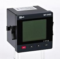 51426DEK Мультиметр цифровой МТ-96D 3ф вх. 100В 5А 96х96мм LCD-дисплей DEKraft 