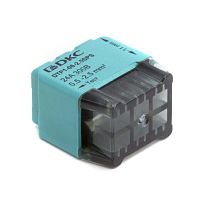 DTP1-06-2.5SPS Клеммная колодка на 6 проводника до 2 5кв.мм. на токи до 24А DKC 