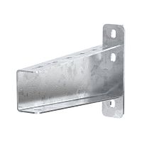 BBH8030HDZ Консоль для тяжелых нагрузок 300мм сварная гор. оцинк. DKC 