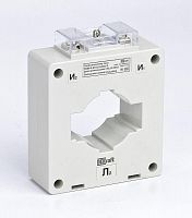 50114DEK Трансформатор тока ТШП-0.66 750/5А кл. точн. 0.5S 10В.А d60мм DEKraft 