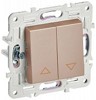 SK-V15-0-10-K98 Выключатель жалюзи SKANDY 10А SK-V12Sa песочн. IEK 