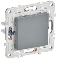 SK-PL10-K03 Заглушка с суппортом SKANDY SK-C01Gr сер. IEK 