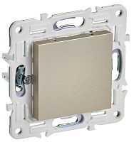 SK-PL10-K37 Заглушка с суппортом SKANDY SK-C01Sh шампань IEK 