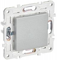 SK-PL10-K23 Заглушка с суппортом SKANDY SK-C01S серебр. IEK 