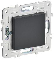 SK-PL10-K48 Заглушка с суппортом SKANDY SK-C01T титан IEK 