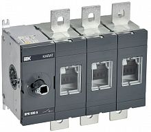 KA-VR10-3-0630 Выключатель-разъединитель ВРК 3п 630А без рукоятки KARAT IEK 