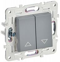 SK-V15-0-10-K03 Выключатель жалюзи SKANDY 10А SK-V12Gr сер. IEK 