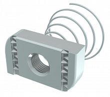 CMZ13-SGH-08 Гайка-STRUT с конусной пруж. М8 IEK 