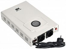IVS22-1-D15-09 Стабилизатор напряжения 1ф 1.5кВА SLIM настенный IEK 